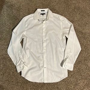 Banana Republic white dress shirt